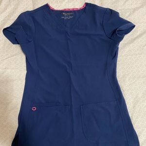 HeartSoul Navy Blue scrubs